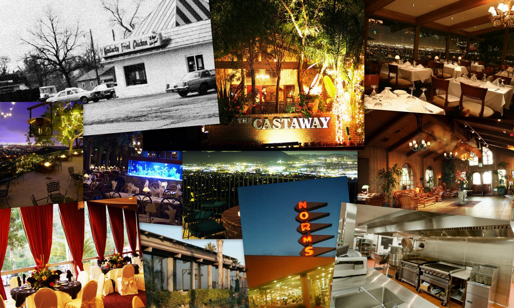 restaurants collage 2